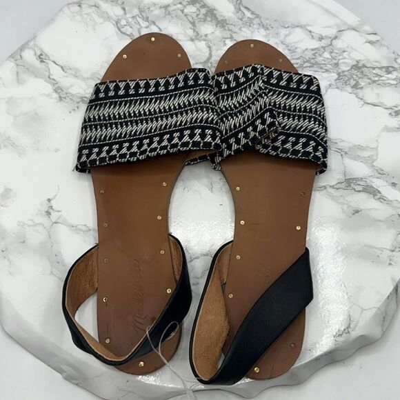 MADEWELL The Abbi Slingback Sandal-9.5 - Picture 4 of 6